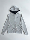 Timberland Slim Fit Zip Hoodie – Grey(M)