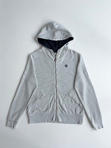 Timberland Slim Fit Zip Hoodie – Grey(M)