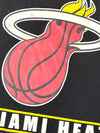 Miami Heat NBA Long Sleeve Shirt – Black, National Basketball Association Since 1988 Graphic (M)