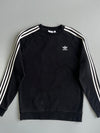 Adidas Originals 3-Stripe Raglan Crewneck Sweatshirt (M)
