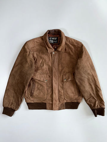 U2 Wear Me Out Premium Original Leather Jacket (M/L)