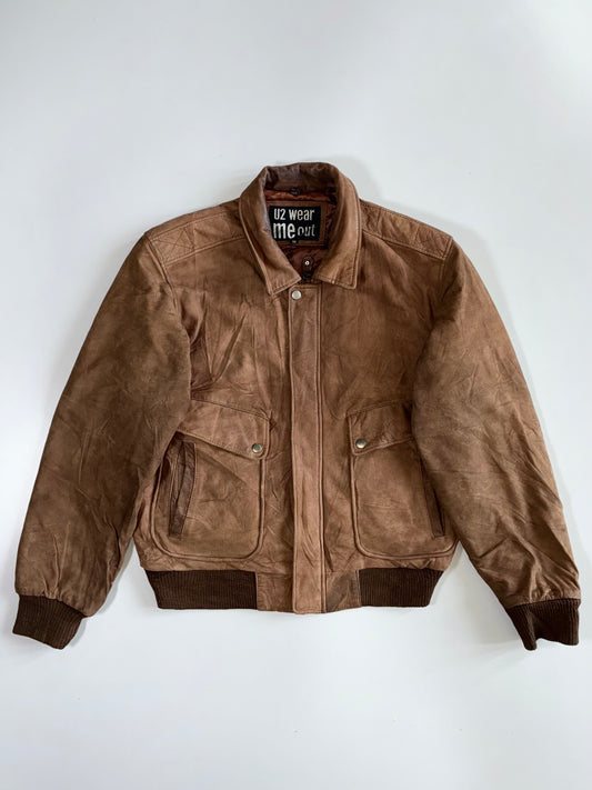 U2 Wear Me Out Premium Original Leather Jacket (M/L)
