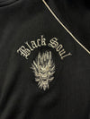 Onibari "Black Soul" Skull Embroidered Full (L)