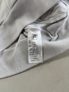 Vintage Fila White Colour Block Zip-Up Hoodie (S)