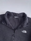 The North Face Premium Quarter Zipper Fleece Jacket (L)