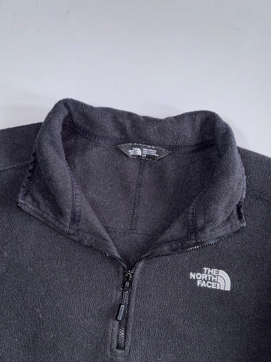 The North Face Premium Quarter Zipper Fleece Jacket (L)