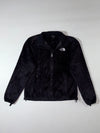 The North Face Black Sherpa Fleece Full-Zip Jacket women’s (S/M)