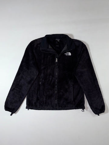The North Face Black Sherpa Fleece Full-Zip Jacket women’s (S/M)