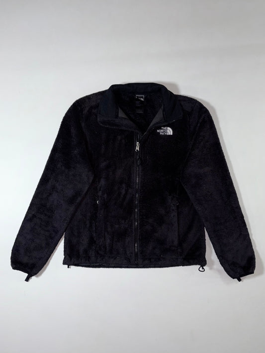 The North Face Black Sherpa Fleece Full-Zip Jacket women’s (S/M)
