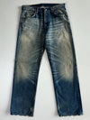 Levi’s Vintage Dirty Wash Straight Jeans (W:34|L:42)
