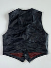 Old Brown Premium Original Leather Vest (S/M)