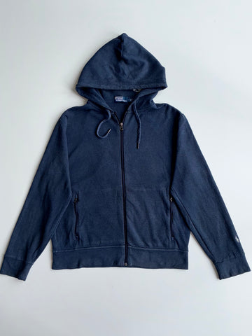 Polo by Ralph Lauren Full-Zip Hoodie – Navy (XL)