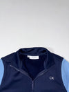 Calvin Klein Golf Quarter-Zip Pullover  Blue/Navy Colorblock (S)