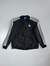 Adidas Originals | Trefoil 3-Stripe Track Jacket | Black White (S)