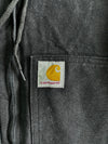 Vintage Carhartt Premium Zip-Up Hooded -J130-M Jacket (XL)