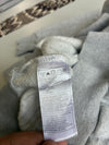 Vintage Nike Air Big Swoosh Hoodie – Heather Grey (L)