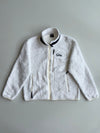 NEPA Sherpa Fleece Zip-Up Jacket – White (XL)