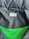 Nike | Clima-Fit Windbreaker | Black/White Neon-Lined (L)