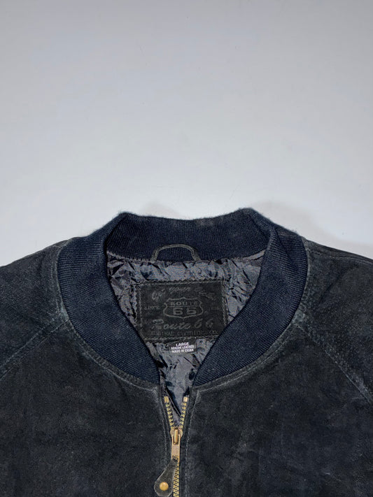 Route-66 Premium Original Swed Leather Jacket (XL)