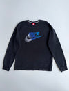 Nike | Black Graphic Crewneck | (M)