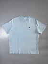 Lacoste | Classic Fit Crewneck Tee Light Blue | (2XL)
