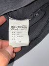 Big Train Osaka Japanese Kanji Long Sleeve T-Shirt | Black (M)
