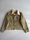 Levi’s Corduroy Sherpa Trucker Jacket – Olive, kids(XS)