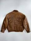 Cypress Grove Premium Original Heavy Leather Jacket (L)