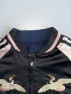 Japanese Sukjan fully Embroidered Reversible Jacket (S)