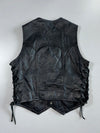 Harro Streetwear x Team Suzuki Leather Biker Vest (XS)