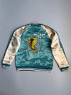 ZTEN - NEN Japanese Reversible Sukajan Jacket  Koi Fish & Mt. Fuji Fully  Embroidery
