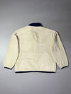 Vintage FILA Cream Fleece Full-Zip Jacket (M)