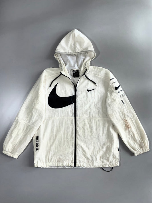 Nike Sportswear Big Swoosh Windbreaker Jacket (XL)
