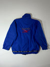 Reebok Vintage Reversible Colourblock Track Jacket – Black/Royal Blue (XL)