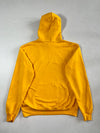 Vintage Champion Yellow Classic Pullover Hoodie (M)