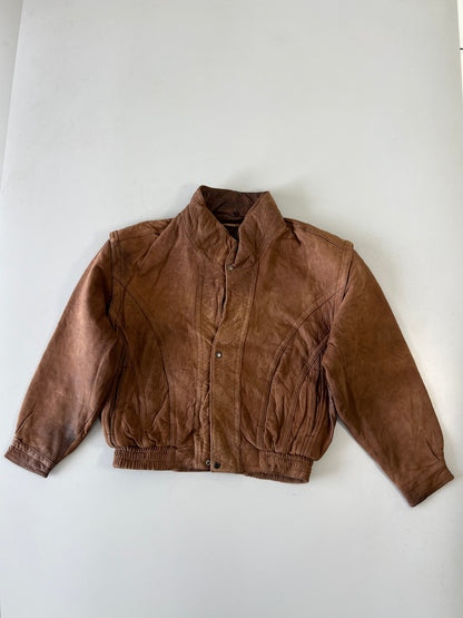 ZSuper Premium Adventure Bond Original Leather Jacket (L)