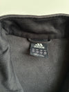 Adidas Black & White 3-Stripe Colorblock Track Jacket – Size (M)