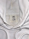 AMI Paris | x Jean Jullien Limited Edition Hoodie | White | No. 086/150 {Ultra Rare} (L)