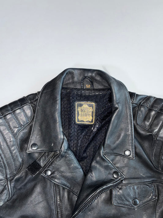 Etches Leather Premium Original Pure Leather Heavy Jacket (M/L)