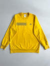 Adidas Climawarm Yellow Sweatshirt – Reflective 3 Stripes | (M)