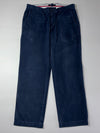 Tommy Hilfiger Navy Chinos (W:34) (L:40)