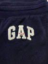 Gap Navy Arch Logo Fleece Shorts (W:34) (L:21)