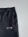 Adidas Black Track Pants Blue Stripe (W:36|L:41)