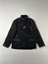 Sparco Black Textile Motorsport Riding Jacket (S)
