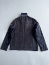 Camp David | Grey Authentic Brand Fleece Jacket Fully Embroidered | (L)