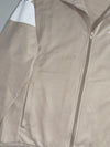 Adidas Originals Colorblock Track Jacket – Beige/White (L)