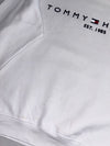 Tommy Hilfiger | White Est. 1985 Embroidered Logo Crewneck (XL)