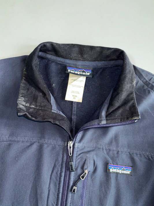 Vintage Patagonia Adze Softshell Full Zip Jacket (M)