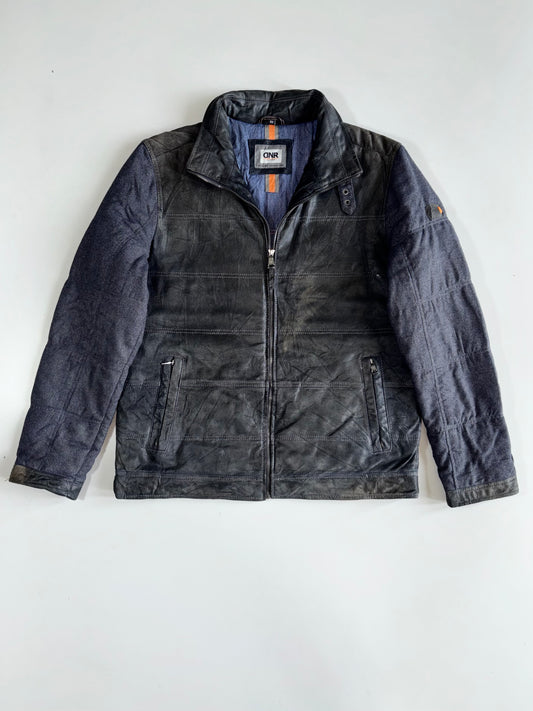 D.N.R. Premium Original Pure Leather Jacket (XL)