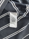 Polo Ralph Lauren Striped Polo – Black & White (L)